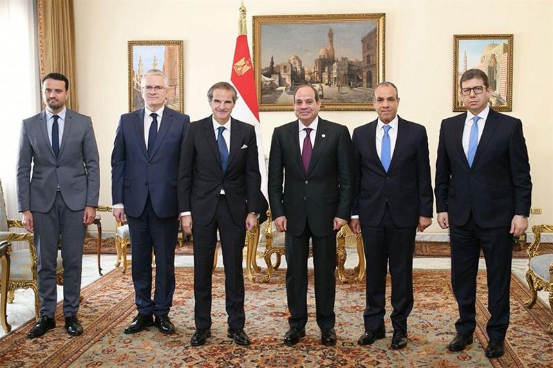 Egypt committed to supporting nuclear-weapon-free world: El-Sisi to IAEA chief - Foreign Affairs