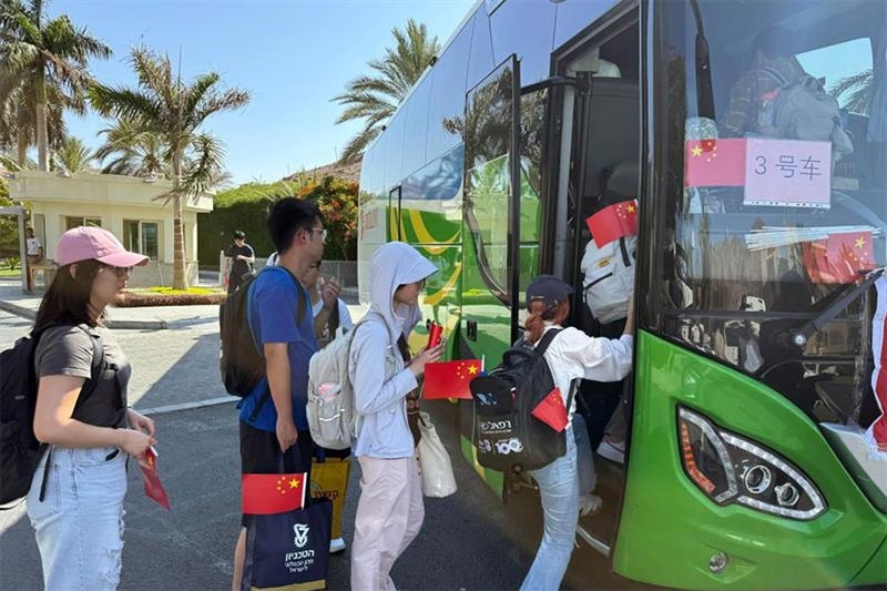 China evacuates 119 citizens from Israel to Egypt - Foreign Affairs