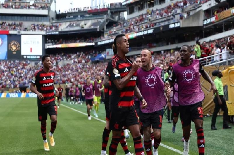 Flamengo fightback floors Chelsea at Club World Cup