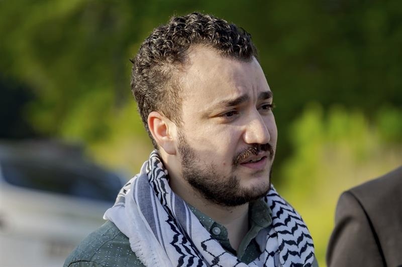 Columbia protester Mahmoud Khalil freed from immigration detention - War on Gaza