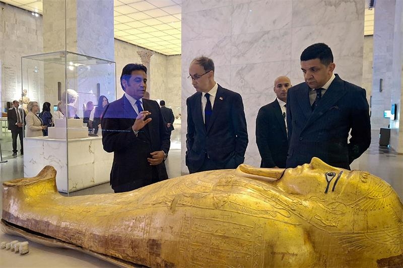 Serbian PM visits Egypt's key archaeological and religious sites - Ancient Egypt