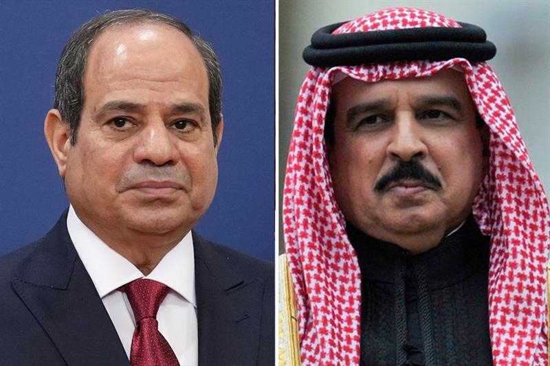 President Sisi, King of Bahrain warn against escalation in regional tensions - Foreign Affairs