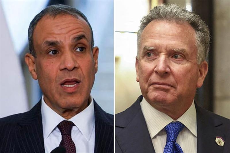 Dialogue, not war, only path to lasting stability in region: Abdelatty to US envoy Witkoff