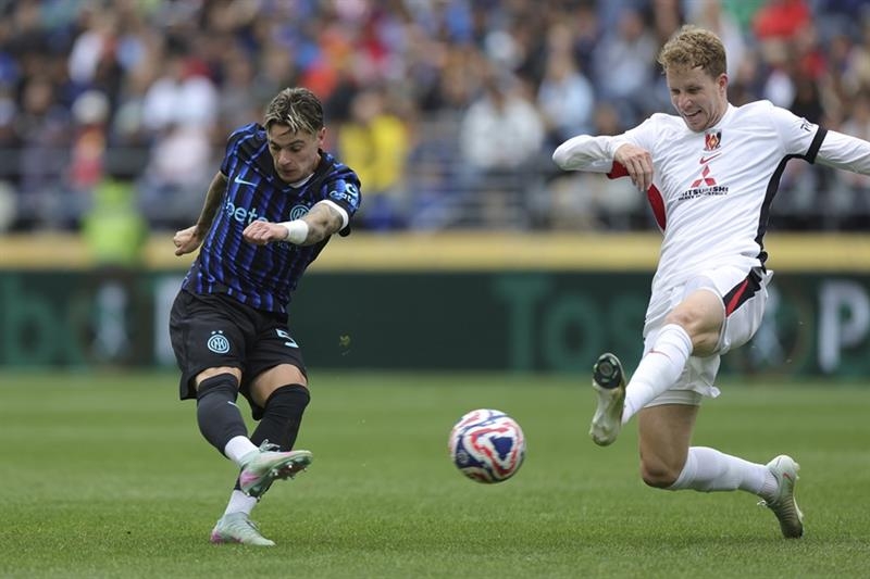 Inter Milan strike late to beat Urawa Reds at Club World Cup