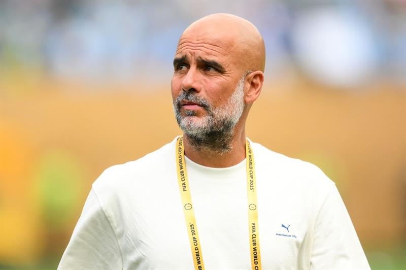 Man City squad must be trimmed: Guardiola