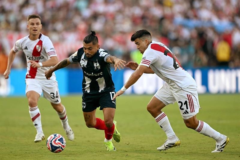 River Plate frustrated by Monterrey in 0-0 stalemate