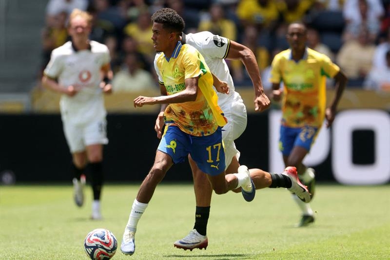 We should be proud of ourselves: Sundowns forward Matthews despite loss to Dortmund