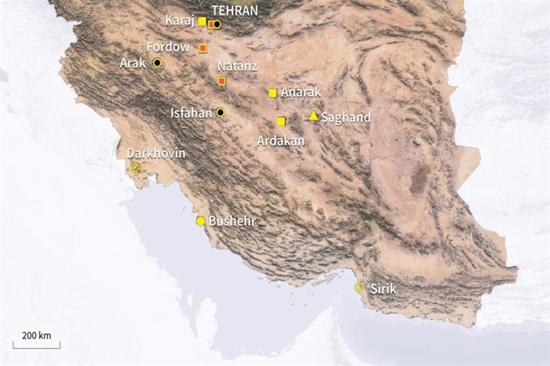 Factbox: Iran's nuclear programme - The key sites - Region
