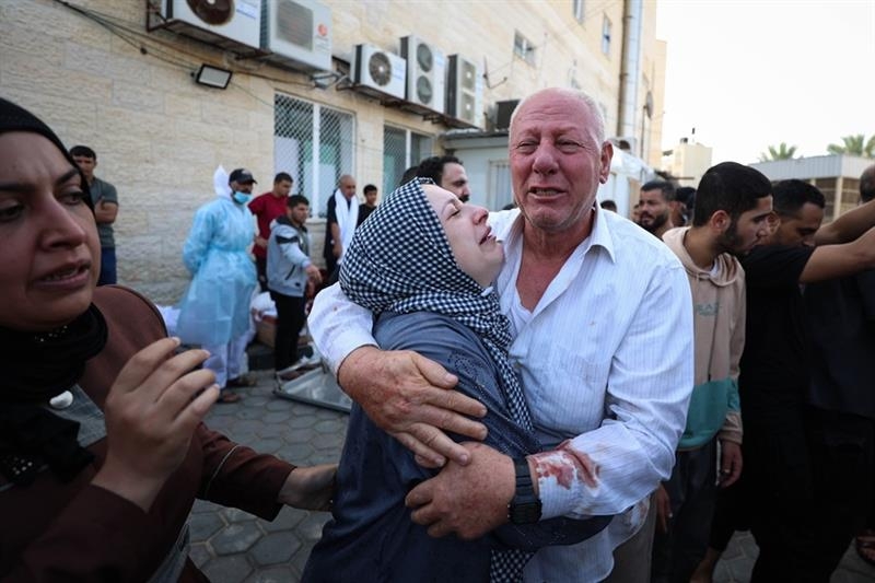A child among two Palestinians killed in Israeli bombing of homes in Gaza City Sunday - War on Gaza
