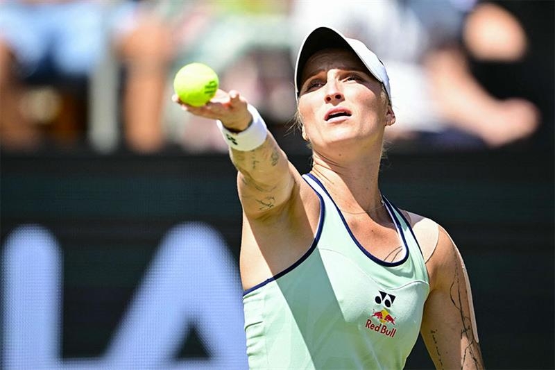 Tennis: Vondrousova warms up for Wimbledon with Berlin title - Omni sports