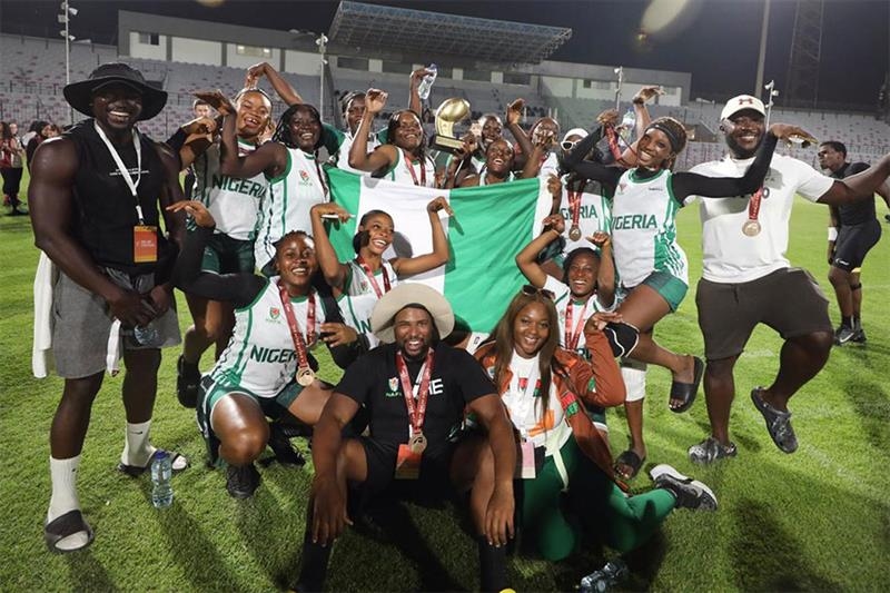 Nigeria secure historic double as first African flag football champions