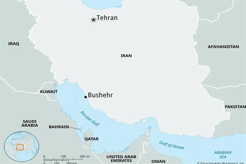A massive explosion heard in Bushehr province in southwestern Iran: Iranian media - Region