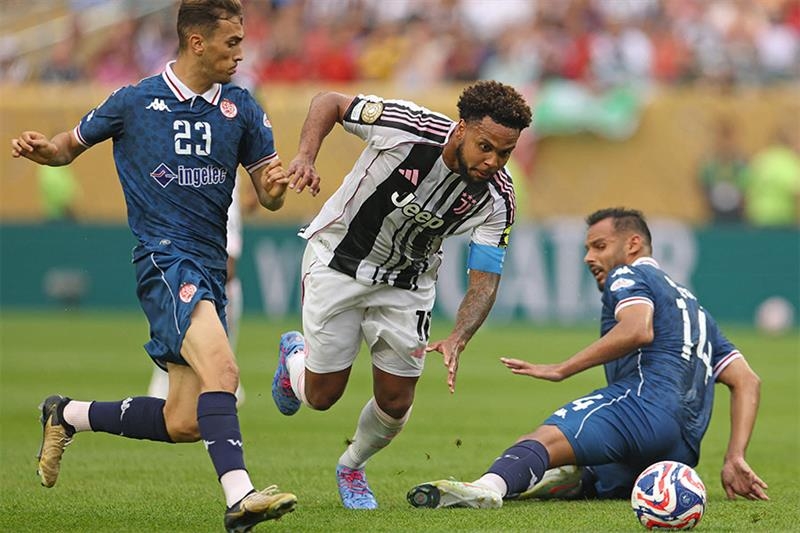 Wydad exit club World Cup with 4-1 loss to Juventus