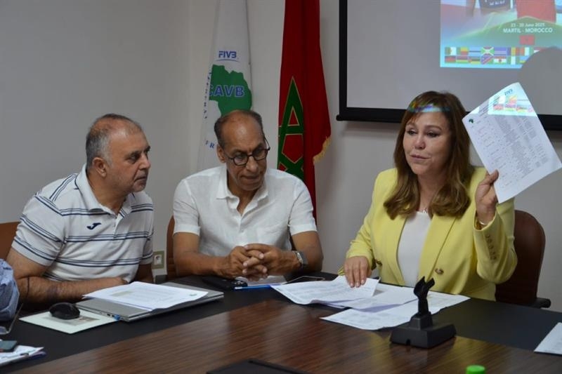 Hajij expects record turnout at African Beach Volleyball Championship in Morocco - Omni sports
