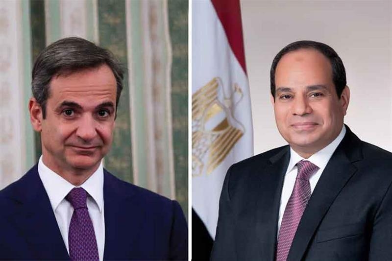President El-Sisi, Greece PM discuss Israel-Iran war, ongoing Gaza tragedy - Foreign Affairs