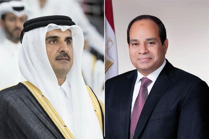 Egypt rejects any violation of Qatari sovereignty: El-Sisi to Tamim - Foreign Affairs