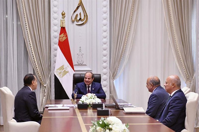 El-Sisi reviews national energy strategy, renewable energy integration - Society