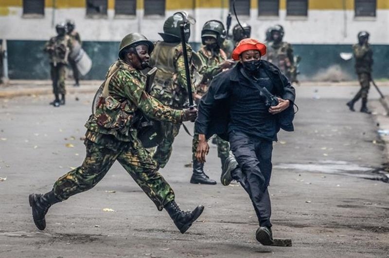 Kenyan anniversary protests turn violent - Africa