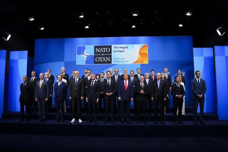 NATO leaders agree to hike military spending and restate 'ironclad commitment' to collective defense - International