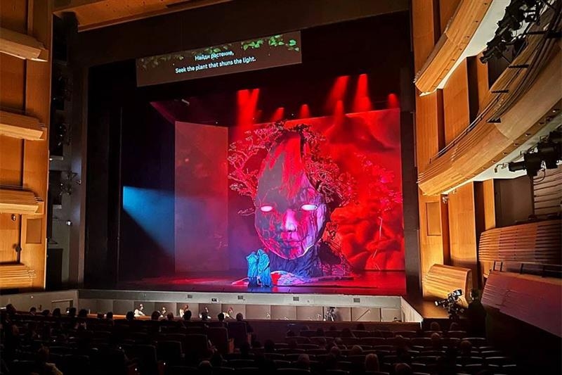 Mariinsky Theatre premieres world's first opera made with help of AI - Sponsored
