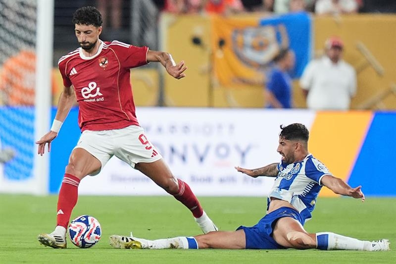 Ahly striker Abou Ali proud of Club World Cup campaign