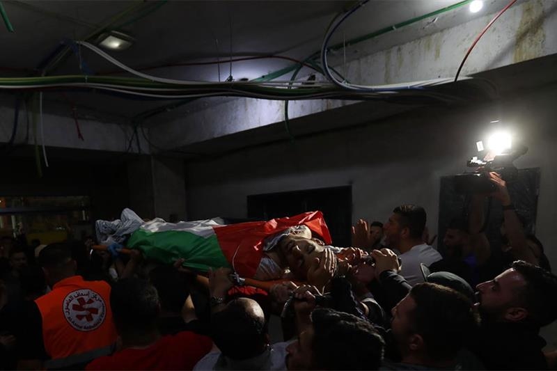 Palestinians say teenager, three others killed in West Bank - War on Gaza