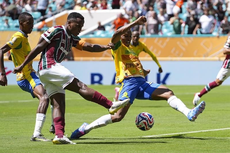 South Africa's Sundowns eliminated from Club World Cup after scoreless draw with Fluminense