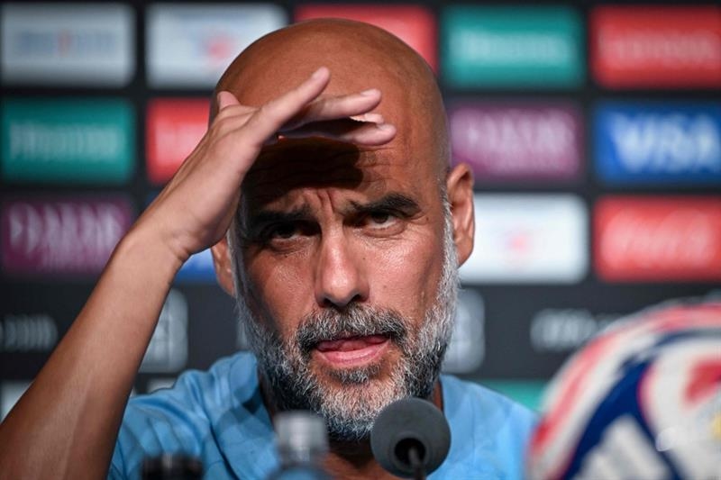 City must be ready to 'suffer' in Orlando heat: Guardiola
