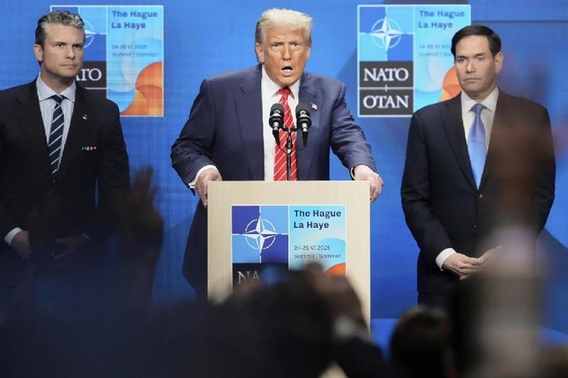 Trump officials to give first classified briefing to Congress on Iran strikes