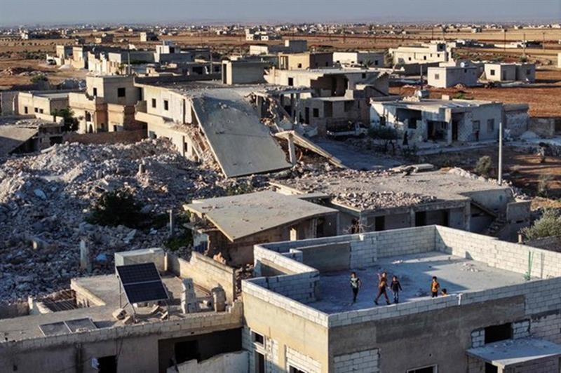 Syrian architect uses drone footage to help rebuild hometown - Region