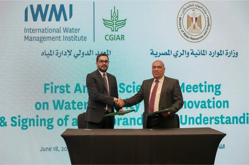 IWMI and Egypt's Ministry of Water Resources and Irrigation Sign MoU to Advance Climate Resilience in the Water Sector - Urban & Transport