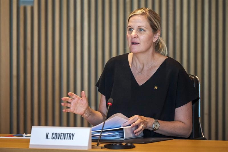 New chief Coventry says IOC will launch gender working group - Omni sports