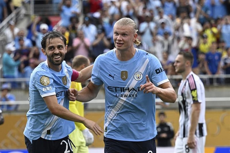 Man City thrash Juventus to maintain 100% record at Club World Cup