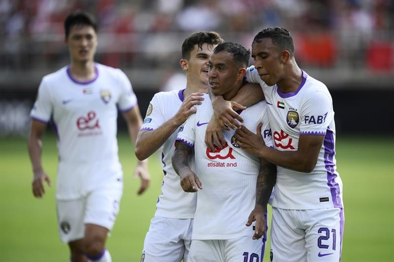 Kaku scores go-ahead goal and Al Ain downs Wydad 2-1 at Club World Cup