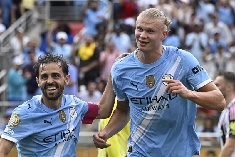 City skipper Bernardo hails Guardiola's new generation