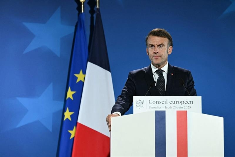 Macron says Trump ‘very determined' to secure new Gaza ceasefire - War on Gaza