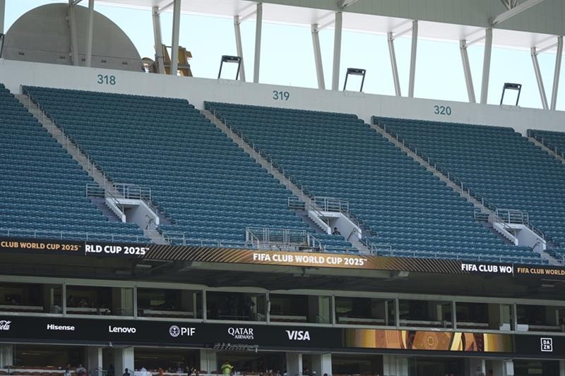 More than 1 million empty seats for Club World Cup group stage. Knockout rounds up next