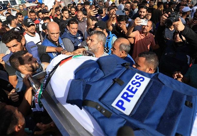 From Gaza to Tehran, why journalists are frontline targets in the Middle East - Region