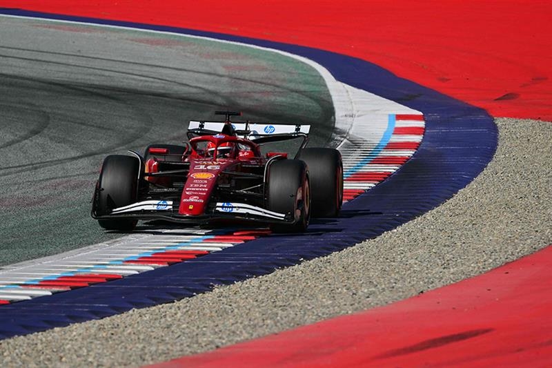 Formula One: Leclerc on front row at Austrian GP as Ferrari upgrades bear fruit - Omni sports