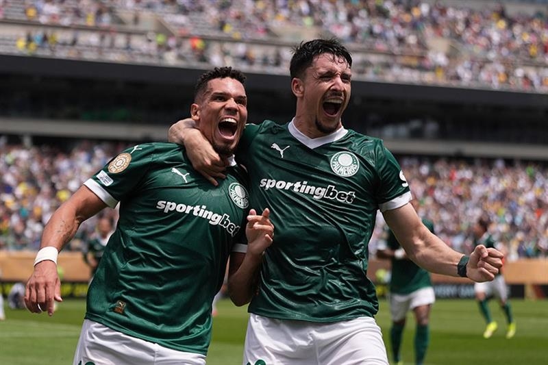 Palmeiras edge Brazilian rivals Botafogo in extra time at Club World Cup