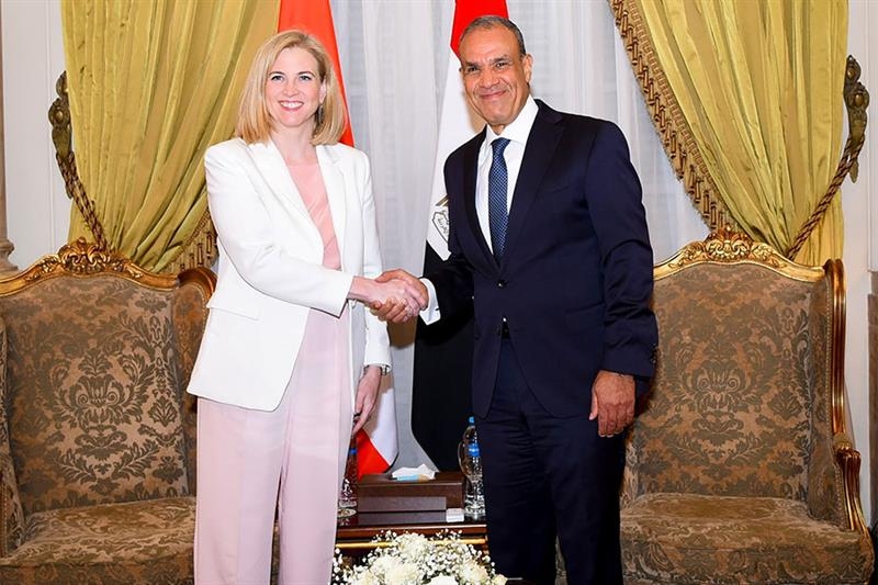 Ready -- Ahead of Israel visit, Austrian minister warns of deteriorating Gaza conditions in Egypt talks - Foreign Affairs
