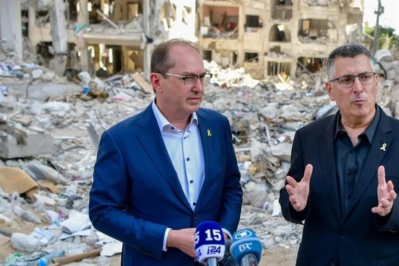 Germany backs Israel after Iran war in first high-level visit - Region