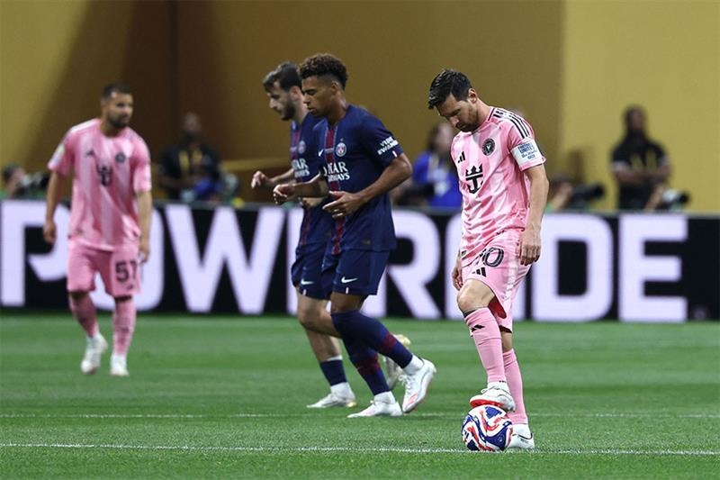 PSG rout Messi's Inter Miami to reach Club World Cup quarters