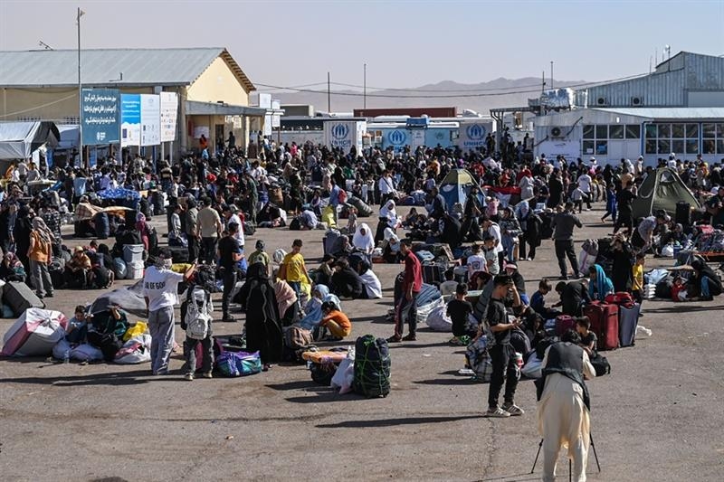 Over 230,000 Afghans left Iran in June ahead of return deadline: IOM - Region