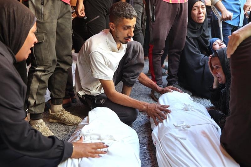 Gaza rescuers say Israeli forces kill 34 as ceasefire momentum builds - War on Gaza