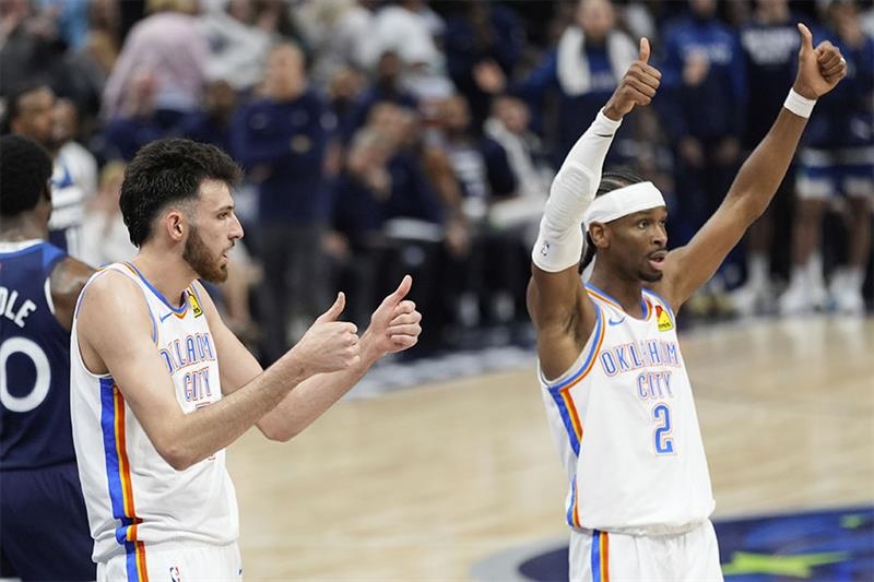 NBA: Young stars sparkle as Thunder and Pacers seek first NBA titles - Omni sports