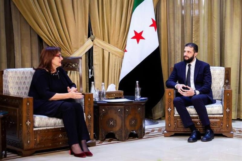 EU official says 175 mln euro Syria recovery package 'clear message' of support - Region