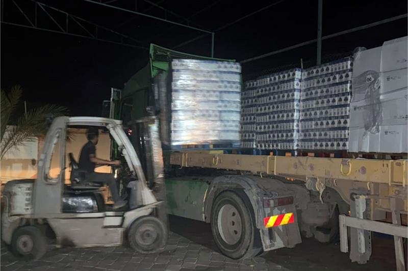 UAE sends over 1,000 tons of food aid to Gaza amid humanitarian crisis - War on Gaza