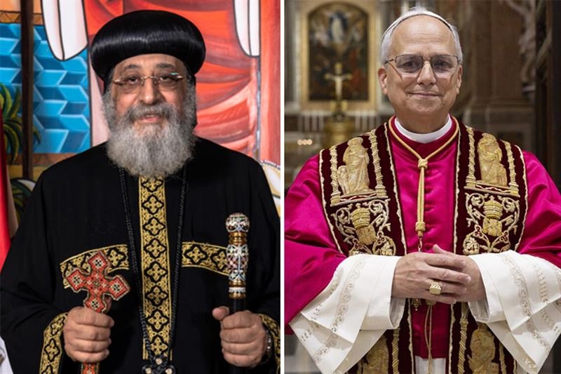 Pope Tawadros, Vatican Pope praise Egypt stance on St. Catherine's Monastery - Society