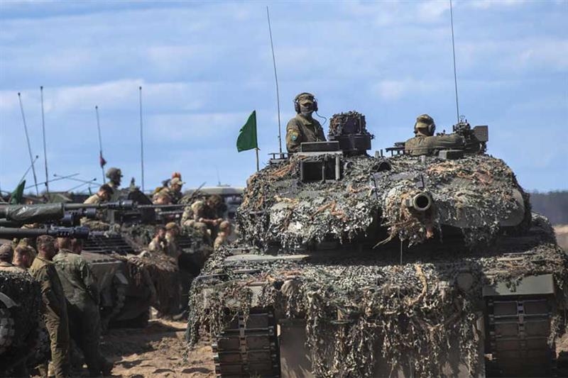 Germany has three years to overhaul military: Official - War in Ukraine